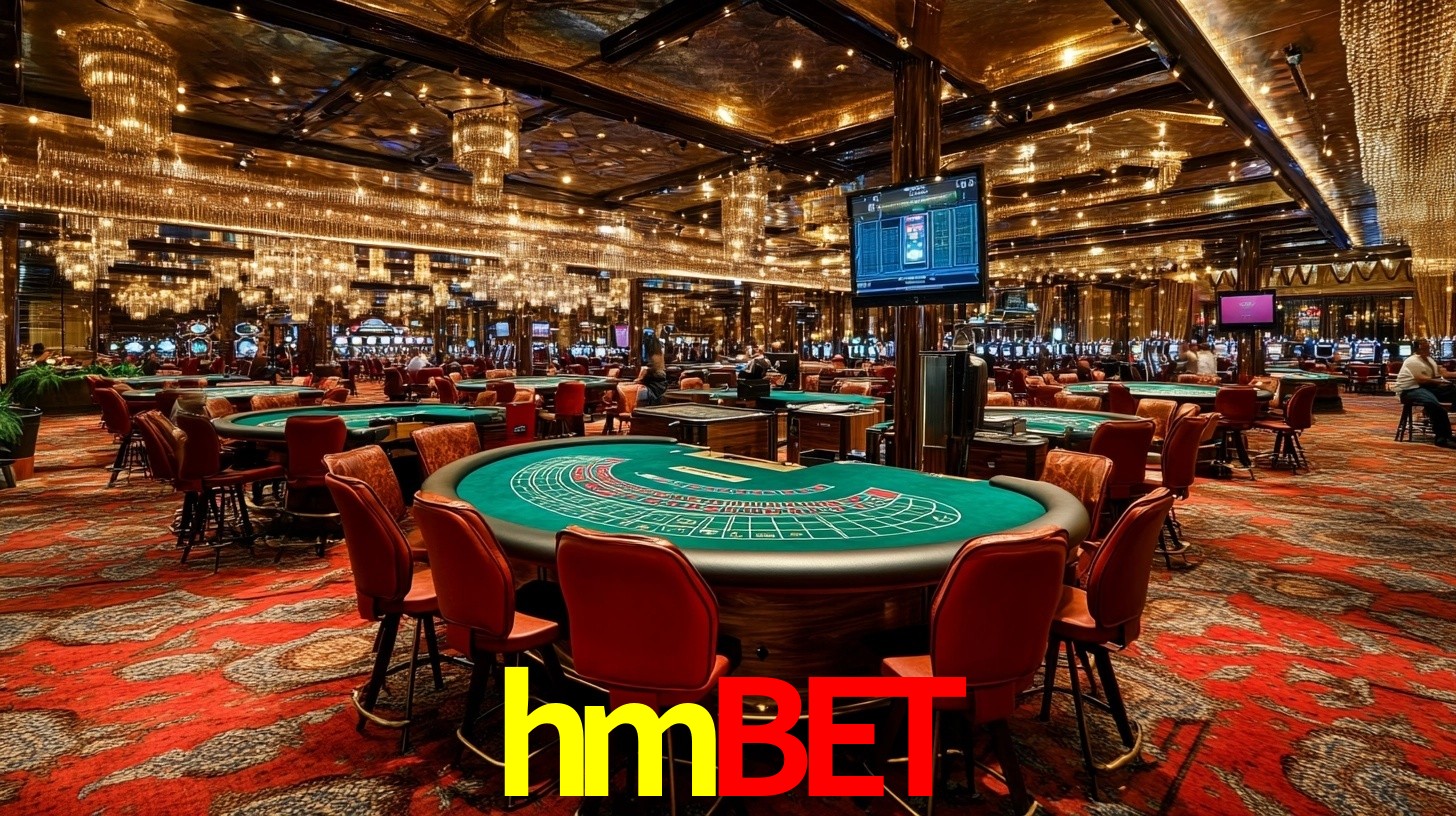 Sinta a adrenalina dos jogos de cassino com hmbet